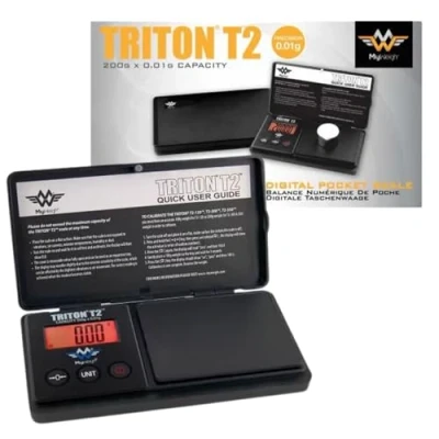 Image of My Weigh Triton T2 200 Digital Pocket Scale