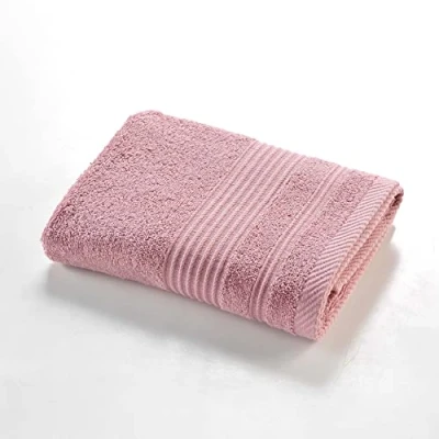 Image of Douceur d&#039;Intérieur, Tendresse Rosewood Hand Towel (50 x 90 cm) Plain Sponge