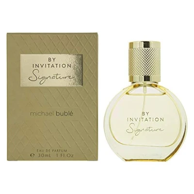 Image of Michael Bublé Fragrances By Invitation Signature Womans Perfume Eau de Parfum, 30 ml