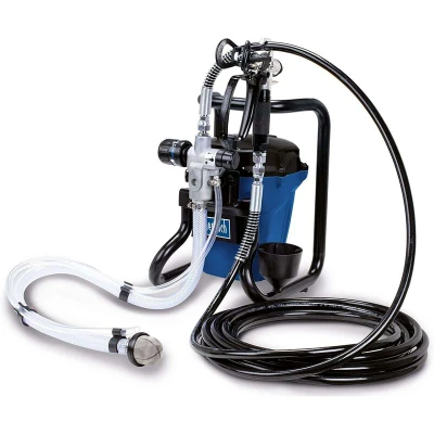 Image of Scheppach ACS3000 Airless Paint Spray System 750W Max 207bar Radius 7.6m Flow Rate 1.1L/min Gun