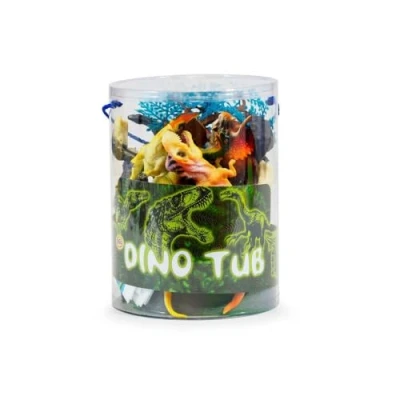 Image of HGL SV10411 Dinosaur TUB Large, Assorted Designs and Colours