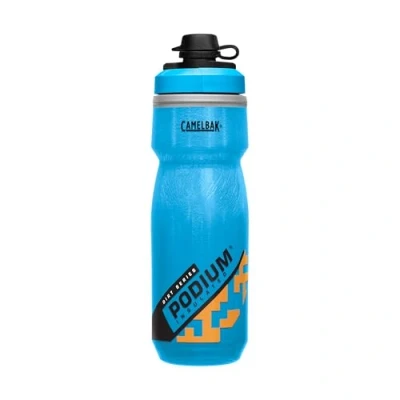 Image of Camelbak Podium Dirt Series Chill 21Oz, Blue/Orange