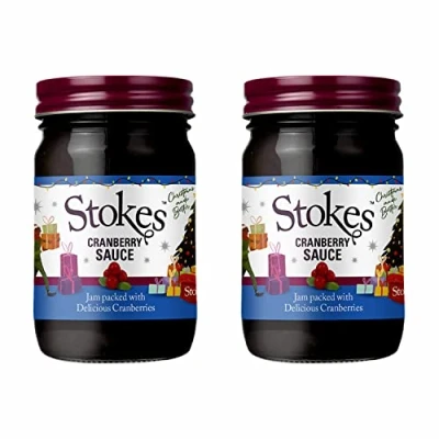 Image of Stokes Cranberry Sauce (260g) Pack of 2