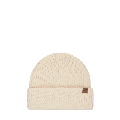 Image of Billabong Beanie ALTA Rib Women&#039;s White One Size