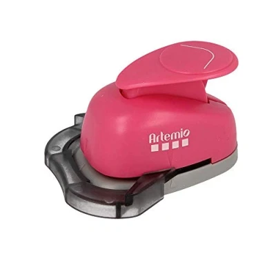 Image of Artemio 2.5 cm Round Corner Punch, Pink