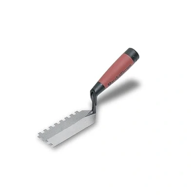 Image of Marshalltown The Premier Line 52SND 5 Inch by 2 Square Notched Margin Trowel