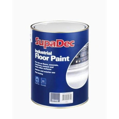 Image of SupaDec Industrial Floor Paint 5L Slate Grey
