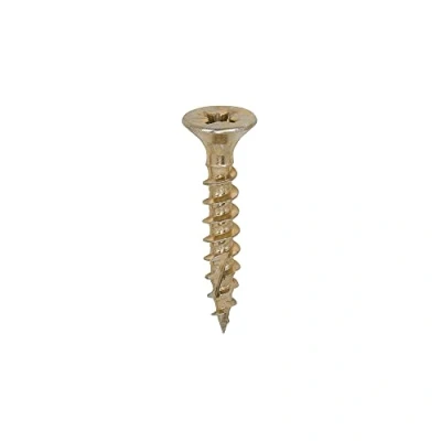 Image of TIMCO C2 Strong Fix Multi Purpose Premium Countersunk Gold Woodscrews 5.0 x 30 Box of 200