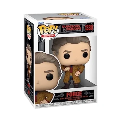 Image of Funko POP! Movies: Dungeons &amp; Dragons Forge D&amp;D Collectable Vinyl Figure Gift Idea Official Merchandise Toys for Kids Adults Video Games Fans Model Collectors and Display