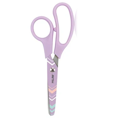 Image of Blister Pack of Basic Pastel Sugar Diamond Lilac Scissors