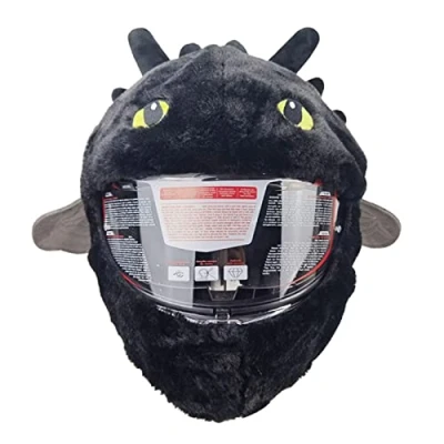 Image of PIGMANA Helmets Cover, Full Face Motorcycle for Motocross off Road Street Dirt Bike, Fun Bunny/Rabbit Ears/Covers Snowboarding, Skiing, Biking Kids, Toddlers, and Adults