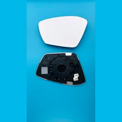 Image of Door Wing Mirror Glass Fits to SKODA SUPERB III (2015 ) With Base Left Hand Passenger Side
