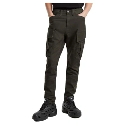 Image of G STAR RAW Men&#039;s Zip Pocket 3D Skinny Cargo Trousers 2.0 Pants, Grey (Asfalt D24307 d504 995), 33 W/34 L