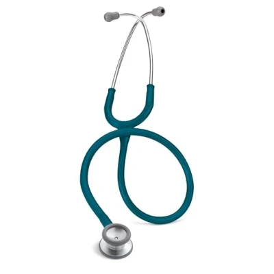 Image of 3M Littmann Classic II Paediatric Stethoscope, Caribbean Blue Tube, 28 inch, 2119