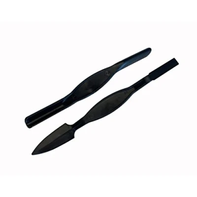 Image of Set of 2 Small Double Ended Plastering/Pointing Tools. (S7911) Free UK Postage