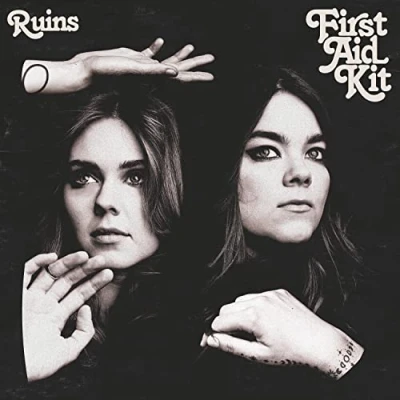 Image of First Aid Kit Ruins White vinyl 2018 UK LP 88985493661