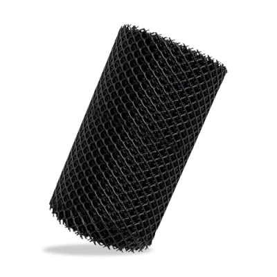 Image of G4GADGET 16cm x 5m Mesh Gutter Guard Standard UK Guttering Block Leaves Moss Debris Shield