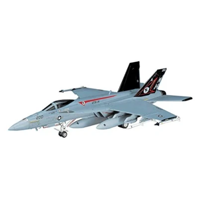 Image of Hasegawa 1:72 Scale F/A 18E Super Hornet Model Kit