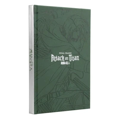 Image of Grupo Erik A5 Notebook Attack On Titan Dotted Journal, Notebook, Bullet Journal Notebooks A5, Notepads Notepad, Sketchbook Anime Gifts