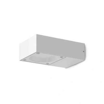 Image of Sirio Outdoor Wall Down Lamp White IP65