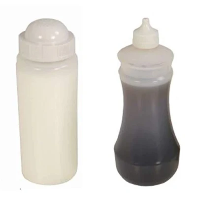 Image of Salt Shaker &amp; Vinegar Bottle Set Fish Chip Shop Takeaway Cafe Zodiac Sunnex (Vinegar and (2 Bottles))