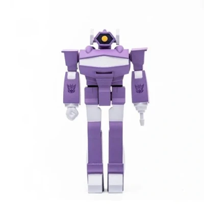 Image of SUPER7 TRANW02 SWW 02 Reaction Figure
