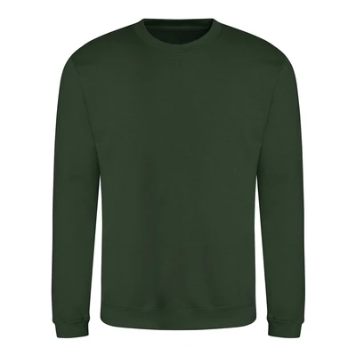 Image of AWDis Men&#039;s Sweat Sweatshirt, Green (Forest Green), Medium