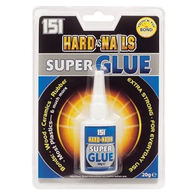 Image of 151 Hard As Nails Adhesive Super Glue