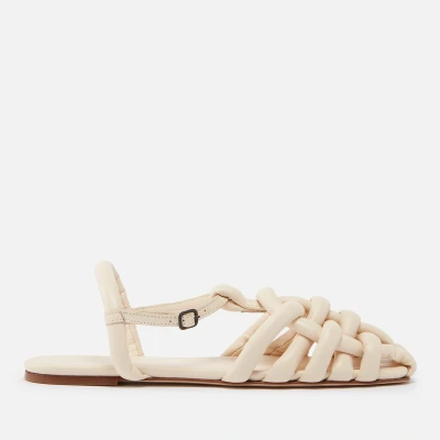 Image of Hereu Women&#039;s Cabersa Leather Fisherman Sandals UK 5