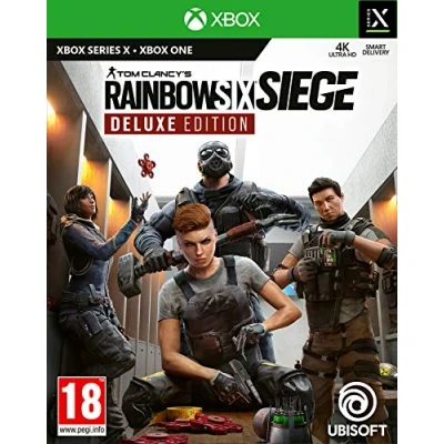 Image of Rainbow Six Siege Deluxe Year 6 XBOX [GRA SERIES X]