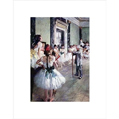 Image of Wee Blue Coo Edgar Degas Germain Hilaire Wall Art Print