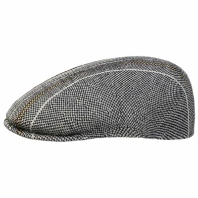Image of Kangol Flat Cap Men Birds Eye Size S bleu