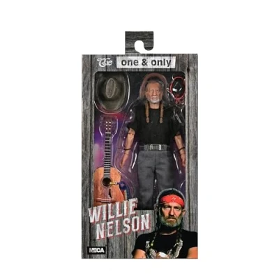 Image of Willie Nelson figurine Clothed 20 cm