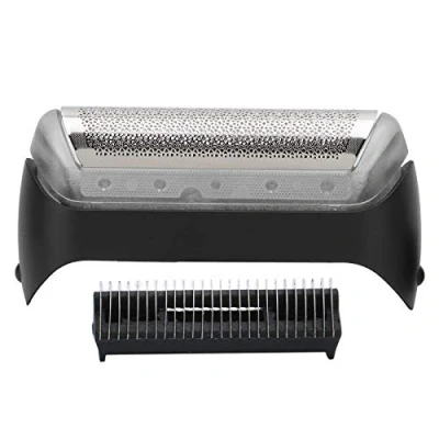 Image of Electric Shaver Foil Head Replacement Razor Blade Compatible with Braun 10B 20B, Net Cutter Accessory Set