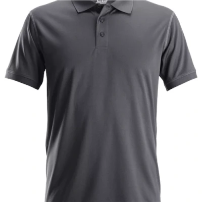 Image of Snickers AllroundWork Polo Shirt Steel Grey XXL