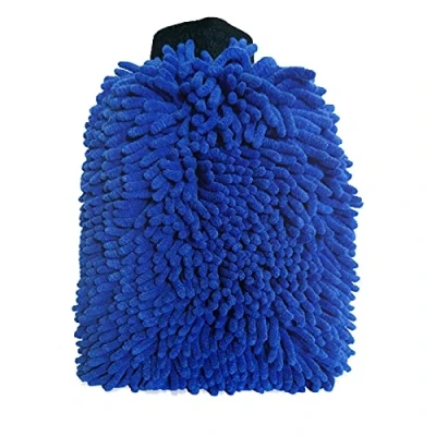 Image of Bilt Hamber Auto Mitt Noodle Double Sided Microfibre Wash Single