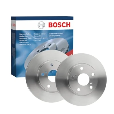 Image of Bosch BD1893 Brake discs 1 set of 2