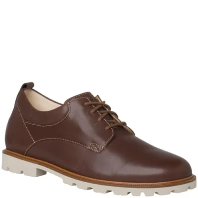 Image of Ganter Men&#039;s Gernot Platform, Coffee, 10.5 UK