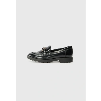 Image of Tamaris Women&#039;s Damen Slipper 1 24661 45 Loafer, Black, 5 UK