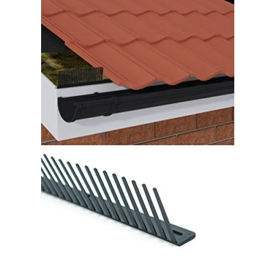 Image of Pack of 50 Timloc 1m eaves comb fillers for profiled roof tiles