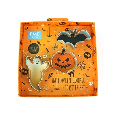 Image of PME Halloween Cookie Cutter Set, Blau