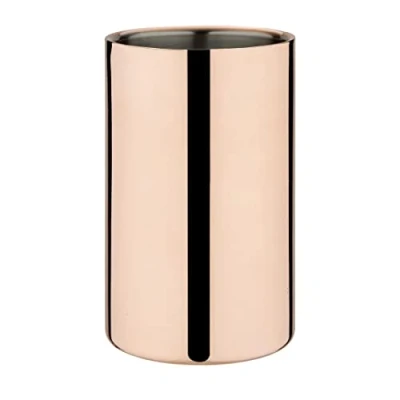 Image of Olympia Wine Cooler Copper Plated Double Walled 195(H) x 120(пїЅ) mm