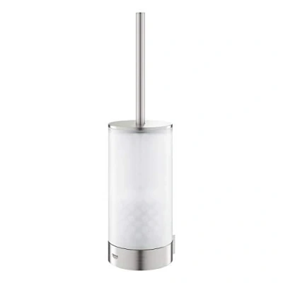 Image of GROHE Selection Toilet Brush Set Supersteel 41076DC0