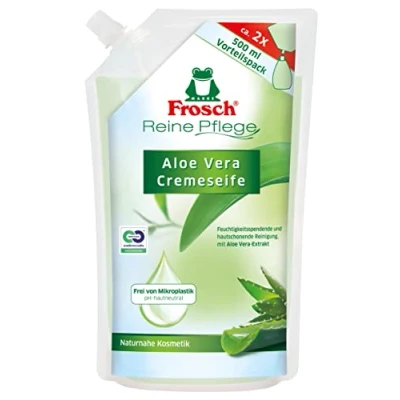 Image of Frosch Hand Soap Aloe Vera Refill (1 x 500 ml)