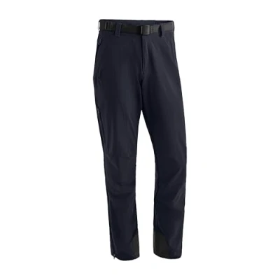 Image of maier sports Men&#039;s Herrmann Hiking Trousers, Warm Outdoor Pants, Elastic Trekking Trousers