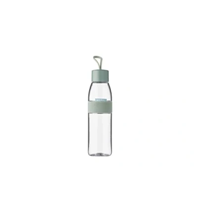 Image of Mepal Water Bottle Ellipse Reusable Leak Proof Drinking Suitable For Carbonated Drinks BPA Free 500 ml Nordic black