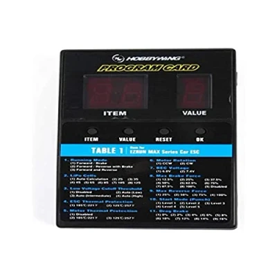 Image of Hobbywing 30501003 Programming Box Suitable for Xerun, Ezrun, Seaking