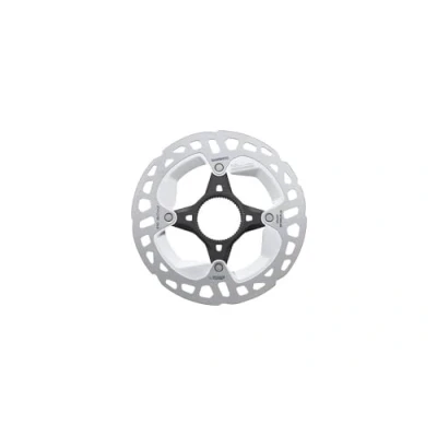 Image of Shimano RT MT800 Rotor with Lockring Ice Tech FREEZA
