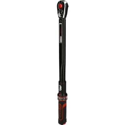 Image of KS Tools 516.1542 1/2&quot; ERGOTORQUEprecision torque wrench with reversible ratchet head, 40 200Nm