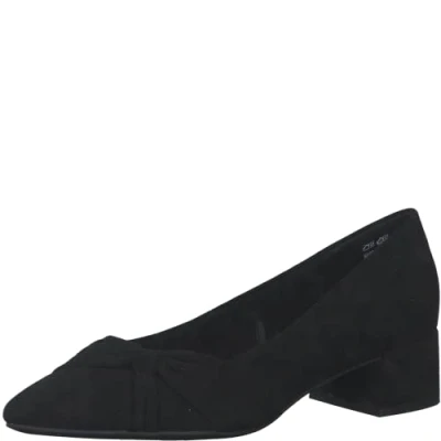 Image of MARCO TOZZI Women&#039; 2 22301 20 Pump, Black, 5 UK